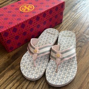 Authentic Tory Burch flip flops